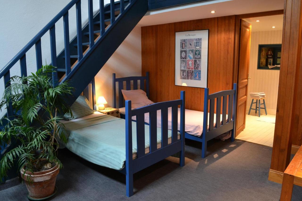 La Goelette Appartement Saint-Suliac Kamer foto