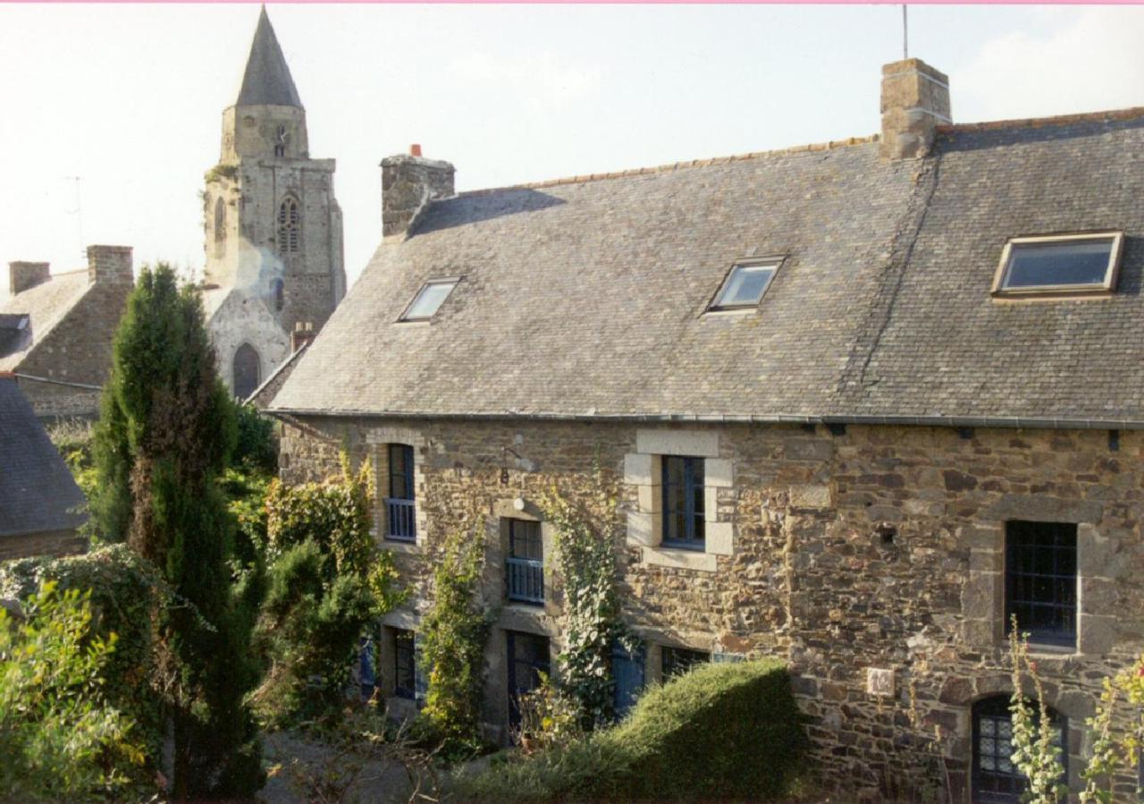 La Goelette Appartement Saint-Suliac Buitenkant foto