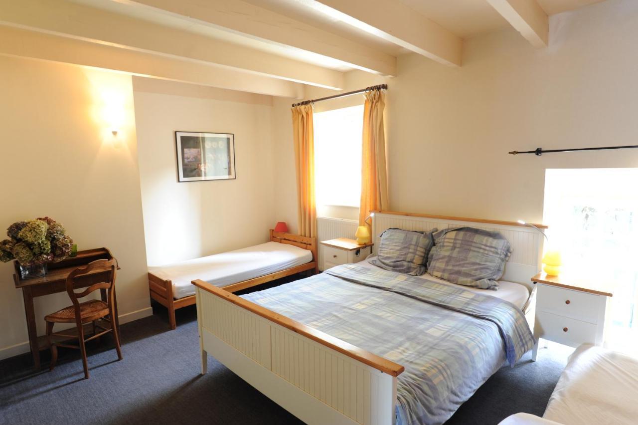 La Goelette Appartement Saint-Suliac Kamer foto