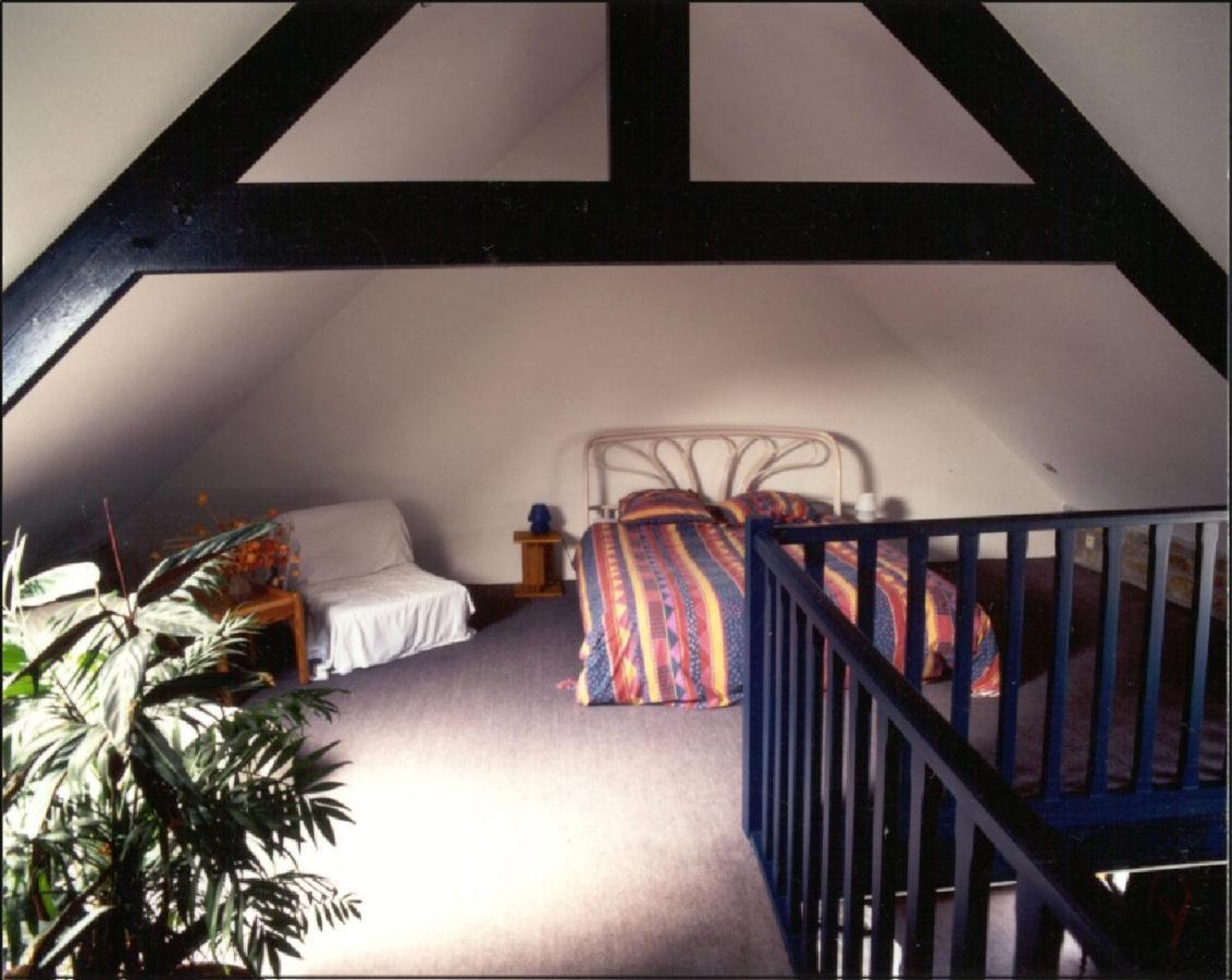 La Goelette Appartement Saint-Suliac Kamer foto