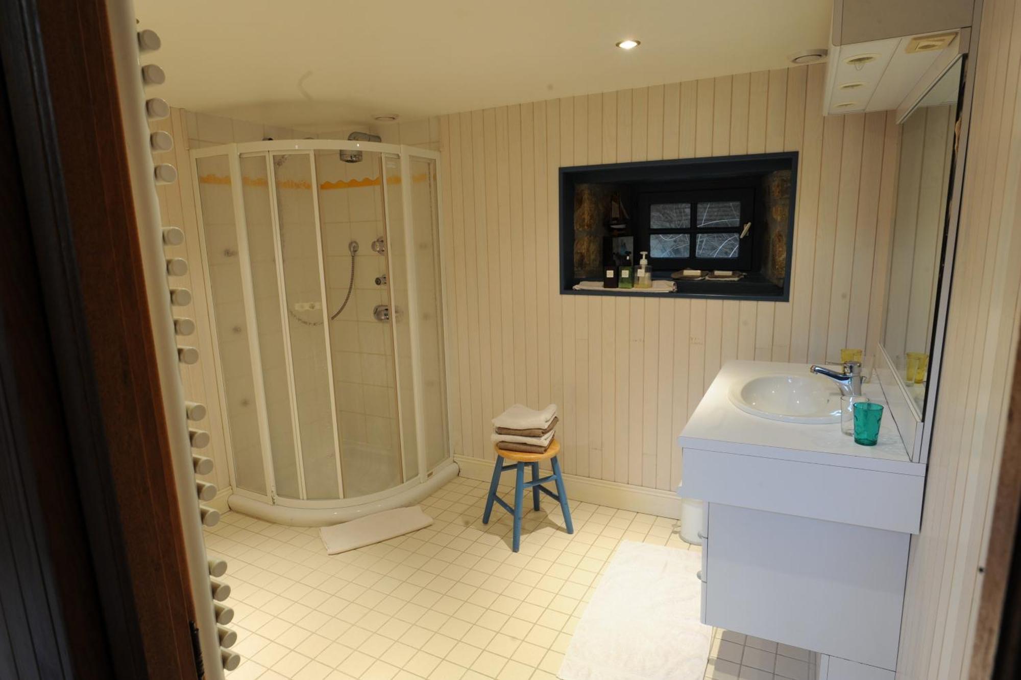 La Goelette Appartement Saint-Suliac Buitenkant foto