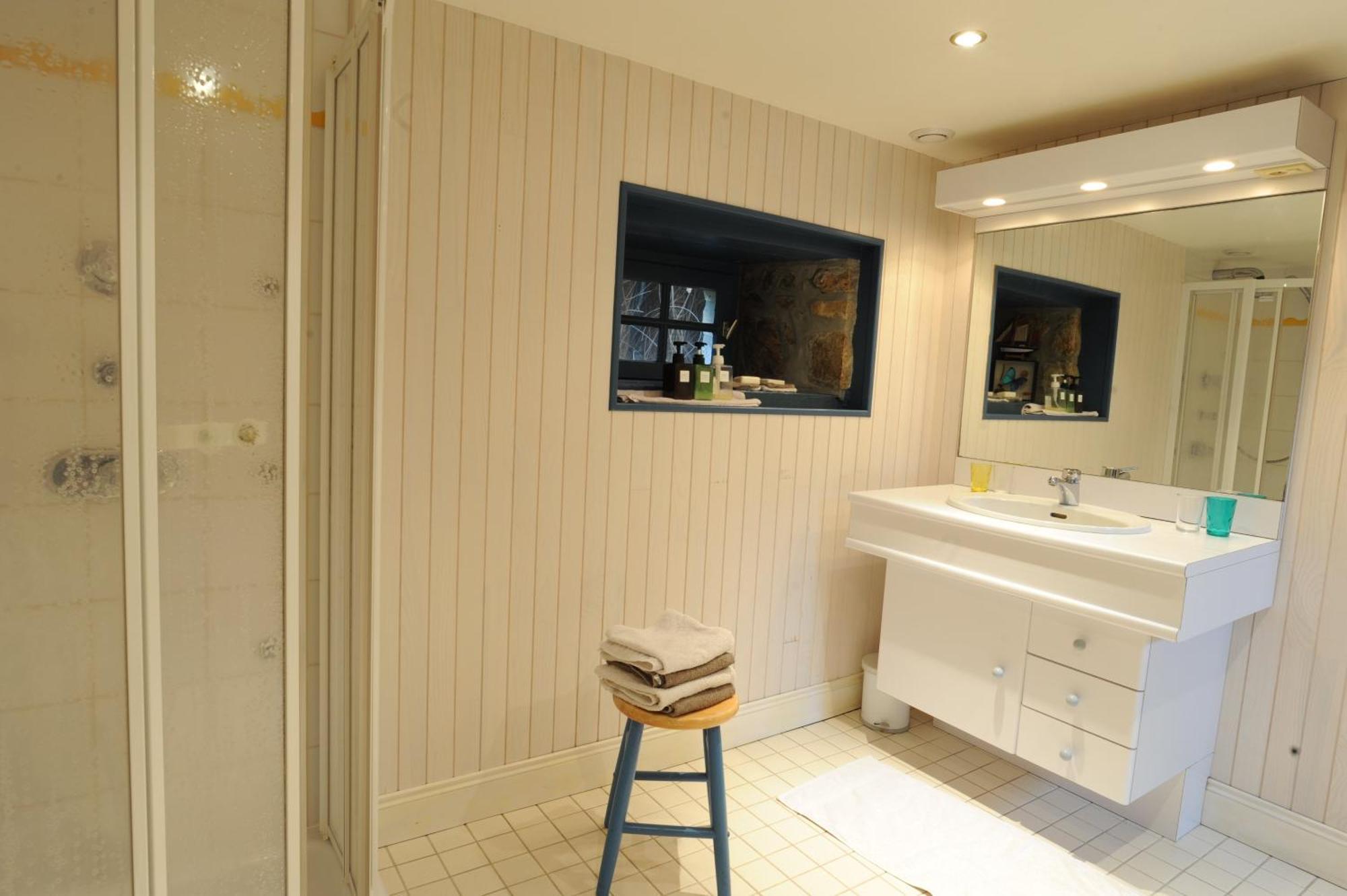 La Goelette Appartement Saint-Suliac Buitenkant foto